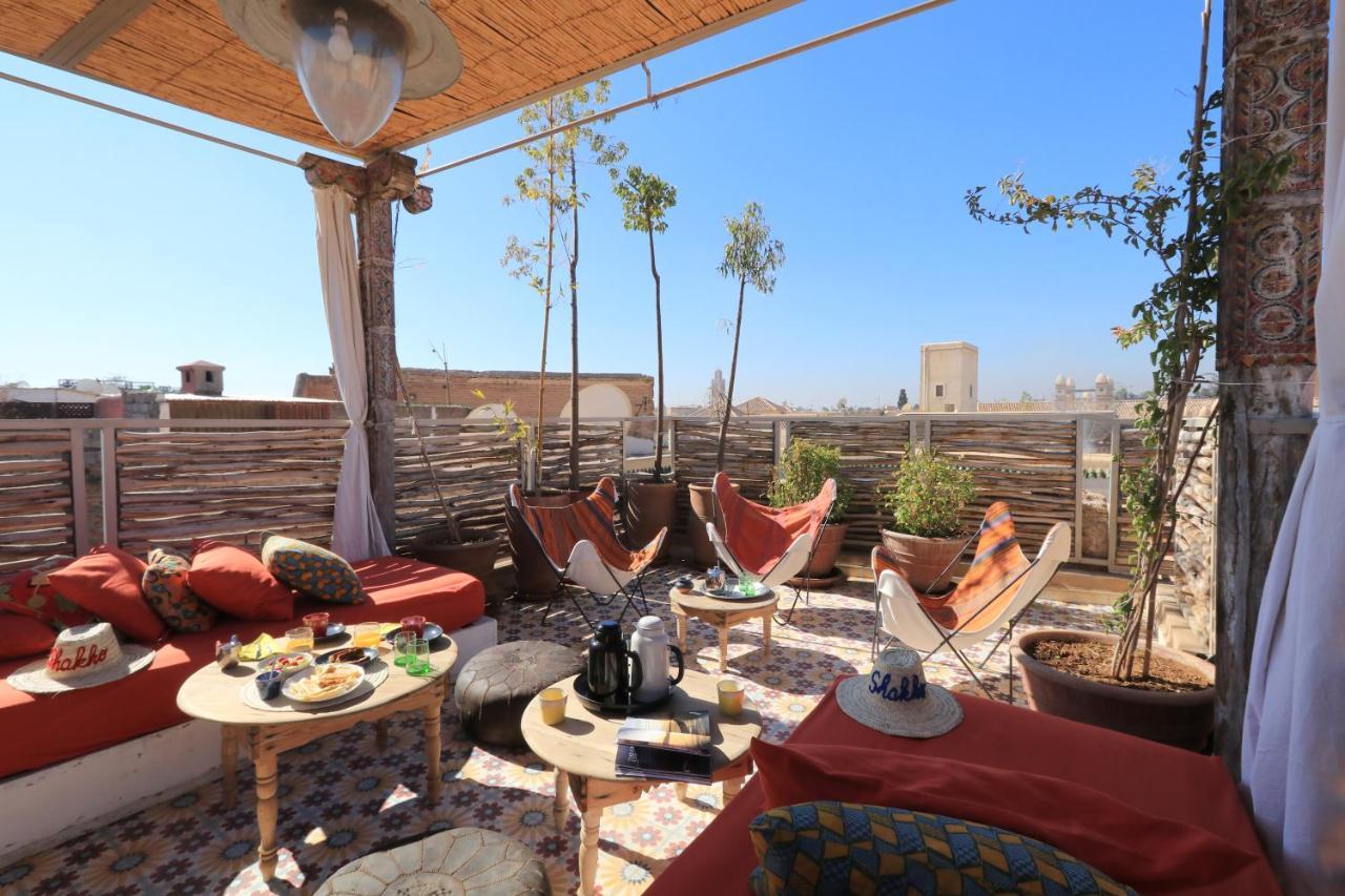 Riad-Shakho-Marrakech Marrakesh Eksteriør bilde