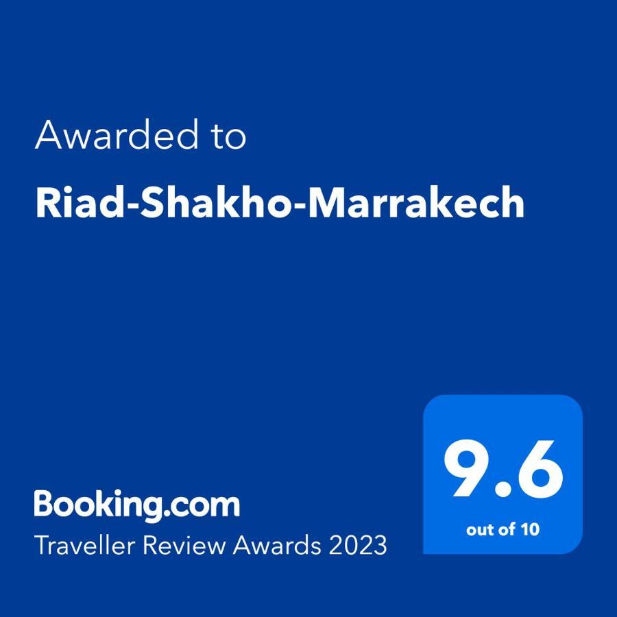 Riad-Shakho-Marrakech Marrakesh Eksteriør bilde